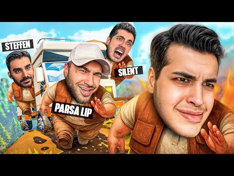 رفتیم تو غار  😂 RV There Yet