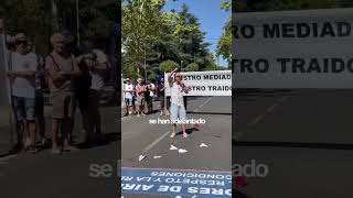 Manifestación Airbus en lucha en Madrid