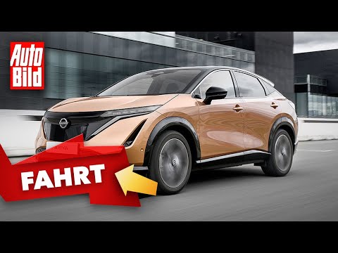 Nissan Ariya (2022) | Achtung VW! Hier kommt der ID5 Gegner aus Japan | Erste Fahrt mit Andreas May