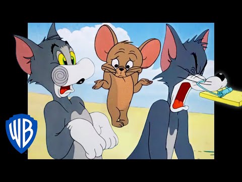 Tom & Jerry | Tom Gets It ???? | Classic Cartoon Compilation | WB Kids