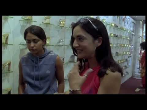 Jess sprinting past defenders intercut with wedding prep — music smashing the cuts together