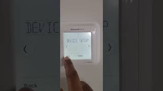 How to turn on Auto Change in Honeywell ProSeries Thermostat