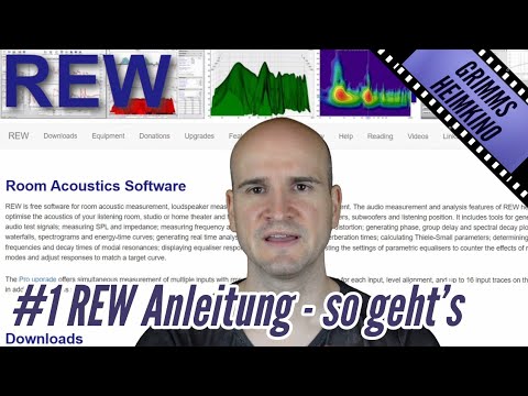 #1 REW for everyone: explained step by step!