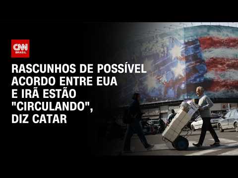 Guerra no Oriente Médio: Catar relata progresso em negociações entre EUA e Irã | BASTIDORES CNN