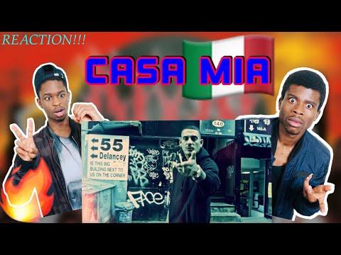 Noyz Narcos - Casa Mia ft. Luchè, Capo Plaza - Italian Hip Hop - REACTION!