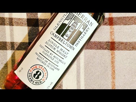 Malt Box Whisky Review 98 - Kilkerran 8yr Old (Recharred Oloroso 57.1%)