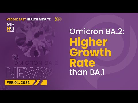 UKHSA: Omicron BA.2 Has a Higher Growth Rate, and More