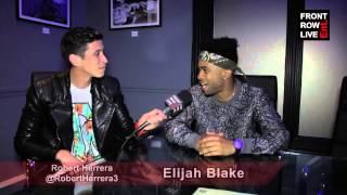 Elijah Blake talks Faith, ‘Shadows &amp; Diamonds’, and “Angel Dust” w/ @RobertHerrera3