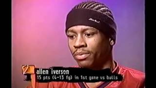 NBA Rookies on facing the GOAT Michael Jordan (1997) ft. AI, Kobe, KG