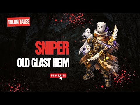 Ragnarok Online -- Old Glast Heim with Sniper