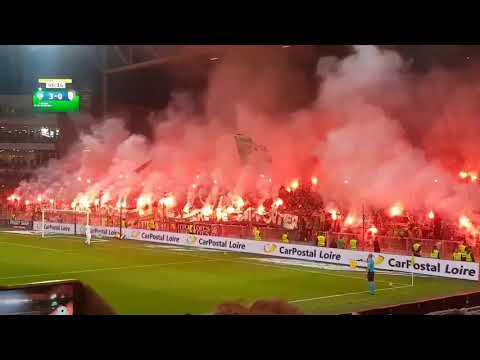 Saint Etienne - Lille (19/05/2018) "L'énorme craquage du Kop Nord !"