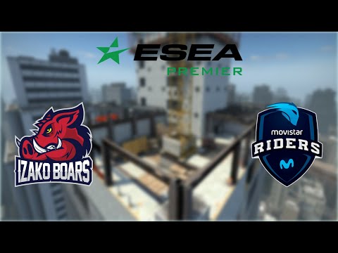 Izako Boars vs Movistar Riders Map:Vertigo | Esea Premier |
