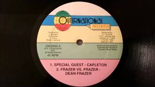 Capleton - Special Guest - Outernational 12" w/ Version 1991