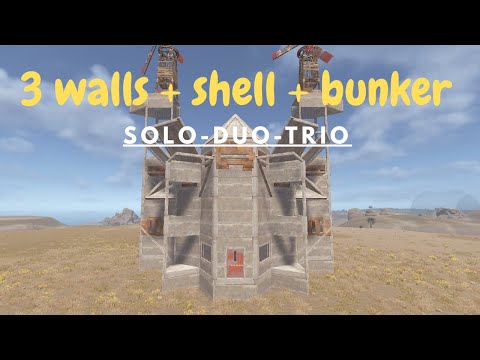 THE BEST NEW 2x1 BASE DESIGN FOR ONLINE & OFFLINE RAID - Rust