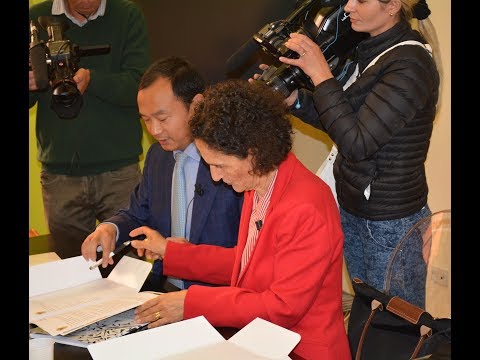 Firmato l'accordo quadro tra UnivAQ e ZTE Corporation