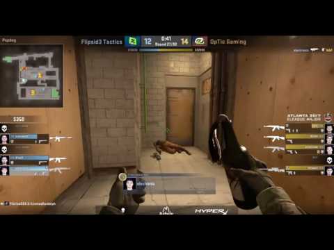 OPTIC GAMING VS. FLIPSID3 TACTICS electronic aimlock