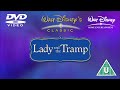 Opening To Lady And The Tramp Special Edition UK DVD 2006