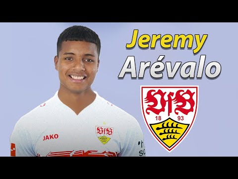Jeremy Arévalo ● Welcome to VfB Stuttgart 2026 ⚪🔴🇪🇨 Best Goals & Skills