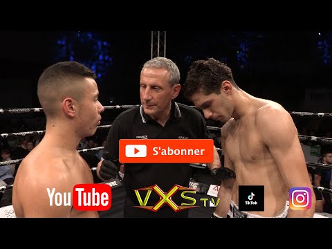 Rayan MEKKI vs Giuseppe FERRO By #VXS #KO #Nuit_des_Challenges