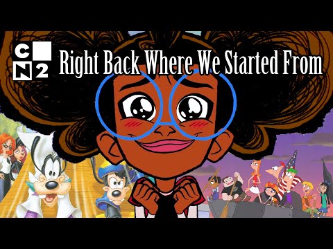 CNTwo - Right Back Where We Started From AMV (DTV style)