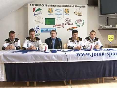 Restart CVSE évadnyitó sajtótájékoztatója