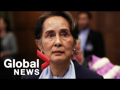 Suu Kyi rejects Myanmar genocide claims at UN court