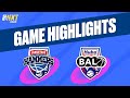 Landstede Hammers vs. Basketbal Academie Limburg - Game Highlights