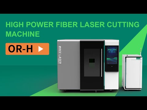 Установка лазерной резки Shandong OREE Laser Technology Co., Ltd OR-H 3015 - Видео c Youtube №1