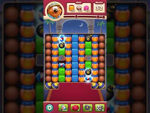 Toon Blast Level 3432 😃 Narrated