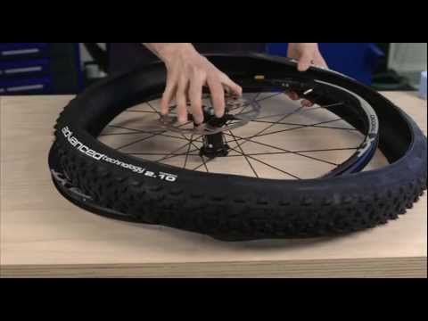 comment monter pneu tubeless vtt
