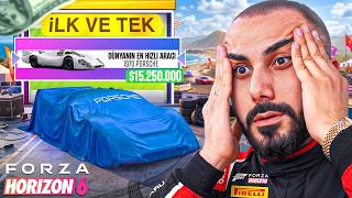 DÜNYADA İLK ve TEK EFSANE SPOR ARABA! 🤯 | EKİPLE FORZA HORIZON 6