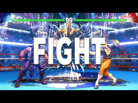 Street Fighter 5 Tournament: Next Level Battle Circuit V.24 - Alucard (Necalli) v Napolean (Vega)