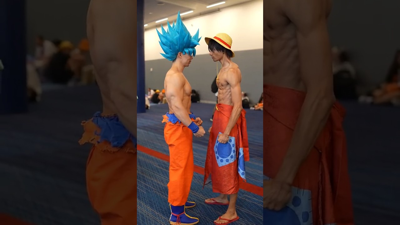 Goku vs Luffy