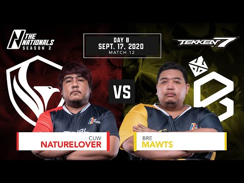 Maximum optimization | CUW.NatureLover vs BRE.Mawts | The Nationals Season 2 Tekken 7 Day 8 Pt. 12