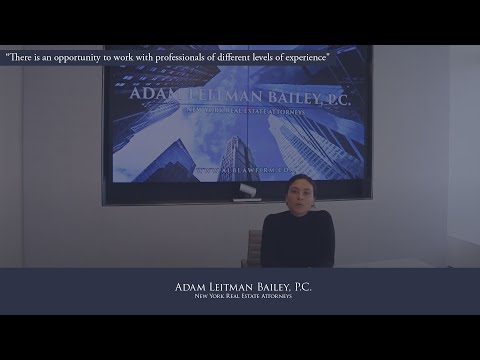 “There is an opportunity to work with professionals of different levels of experience” – Layla, Paralegal testimonial video thumbnail