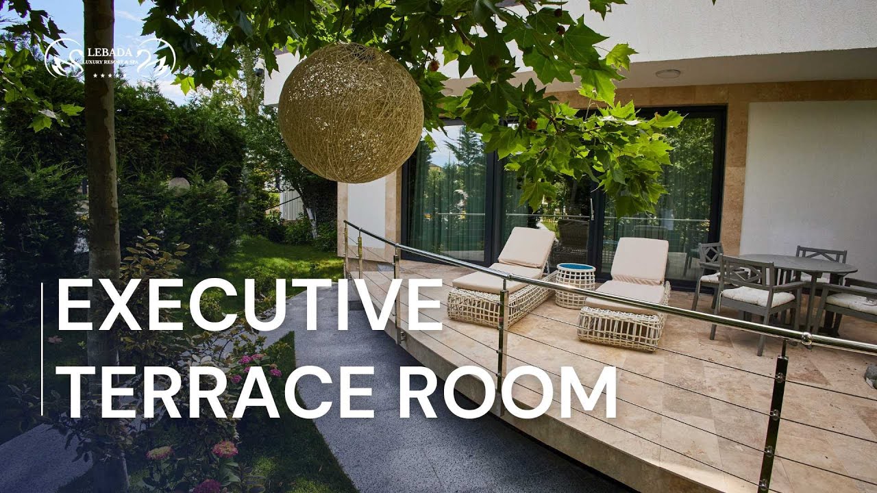 Executive Terrace Room Tour at Lebada Luxury Resort & SPA