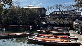 柳川遊船.趣味船夫