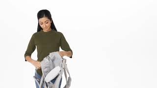 Ergobaby ADAPT Linen Ergobaby ADAPT nosítko (ve videu odlišný materiál)