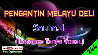 Download lagu Pengantin Melayu Deli by Salim. I | Karaoke Tanpa Vokal mp3 Download lagu Pengantin Melayu Deli by Salim. I | Karaoke Tanpa Vokal mp3