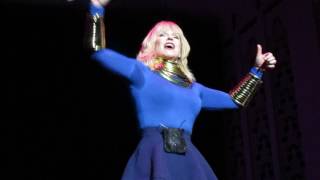 Toyah I Want To Be Free 19th March 2017 Liverpool Philharmonic 80's Invasion Tour MVI 9538