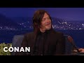 Norman Reedus Knows Who Dies On “The Walking Dead” | CONAN on TBS