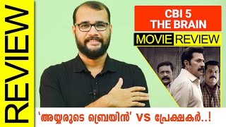 CBI 5 The Brain Malayalam Movie Review By Sudhish 