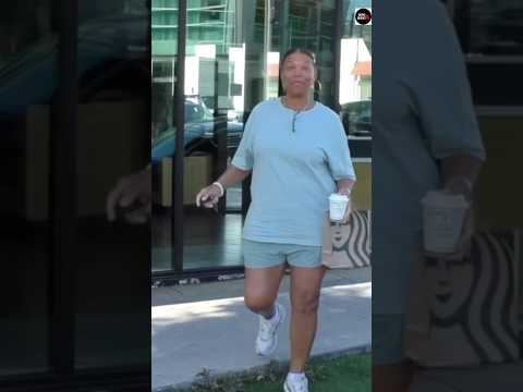 Queen Latifah interaction With a Fan❤️