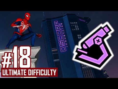 Spider-Man Remastered PS5 - Part 18 | Ultimate Difficulty Gameplay | Full Game - No Commentary