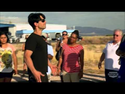 Criss Angel Believe Airport Levitation