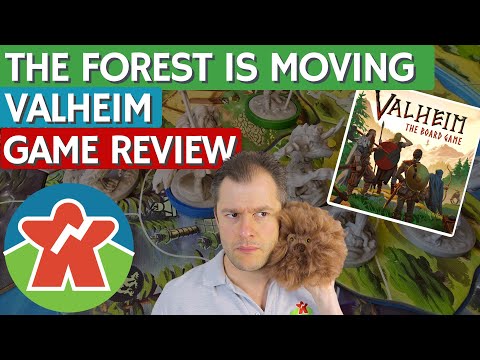 Valheim - Board Game Review - The Forest Is Moving