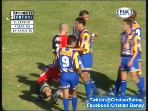 Rosario Central 4 Newell's 0 Abandono