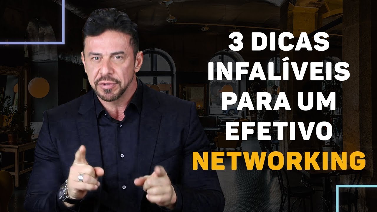 3 dicas Infalíveis para Fazer Networking | Luiz Fernando Garcia