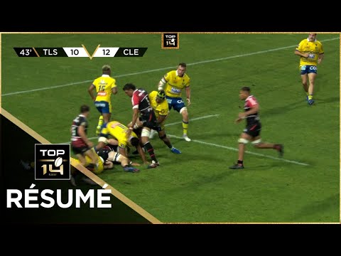 TOP 14 - Résumé Stade Toulousain-ASM Clermont: 27-15 - J04 - Saison 2021/2022