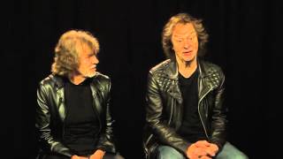 The Story of The Zombies with Colin Blunstone &amp; Rod Argent (interview)